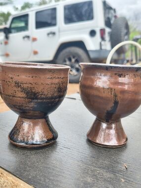 Pottery Goblets